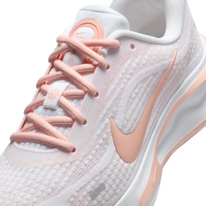 Nike Journey Run White Washed Coral Women's - View 7