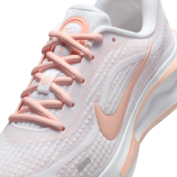 Nike Journey Run White Washed Coral Women's - View 7