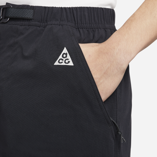 Nike ACG Casual Shorts Men's Black - View 4