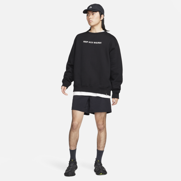 Nike ACG Casual Shorts Men's Black - View 7