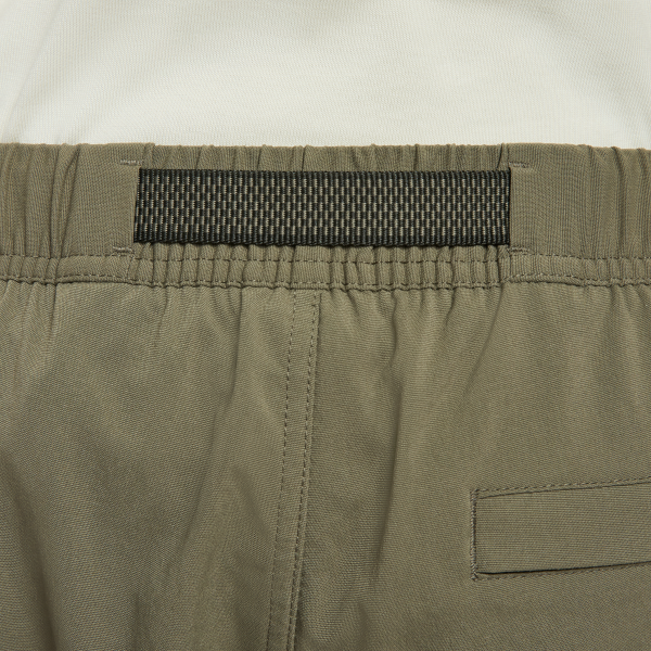 Nike Casual Pants Men's Army Green Moderate Straight Fit Pants - View 6