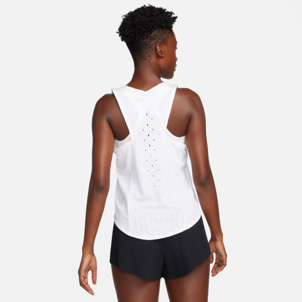 Nike Dri FIT ADV Sport Vests Women's White - View 2