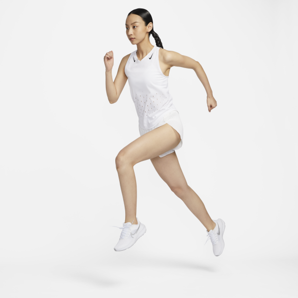 Nike Dri FIT ADV Sport Vests Women's White - View 6