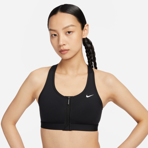 Nike Swoosh Sports Bra - View 1