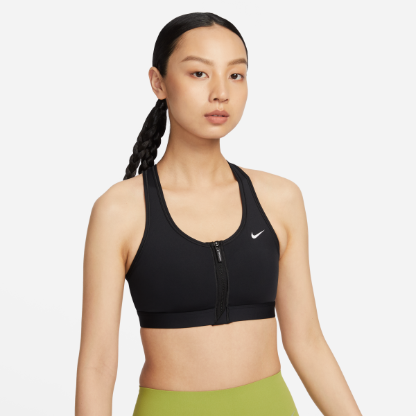 Nike Swoosh Sports Bra - View 2