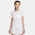 Nike One Classic Dri-FIT Women'ss Running Training T-Shirt White