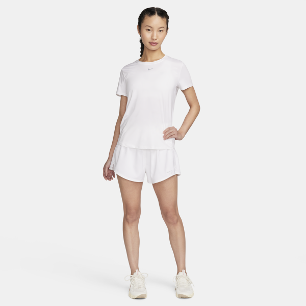 Nike One Classic Dri-FIT Women'ss Running Training T-Shirt White - View 5
