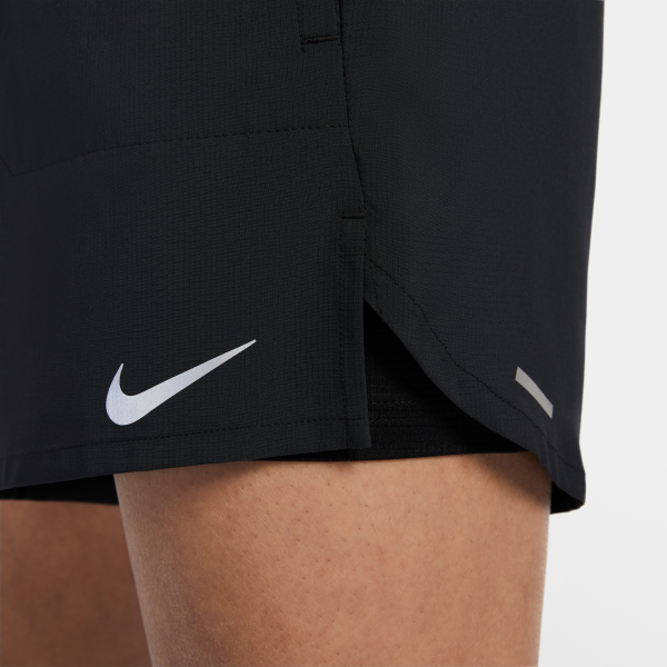 Nike Dri Fit STRIDE Sports Shorts Men's Black - View 8