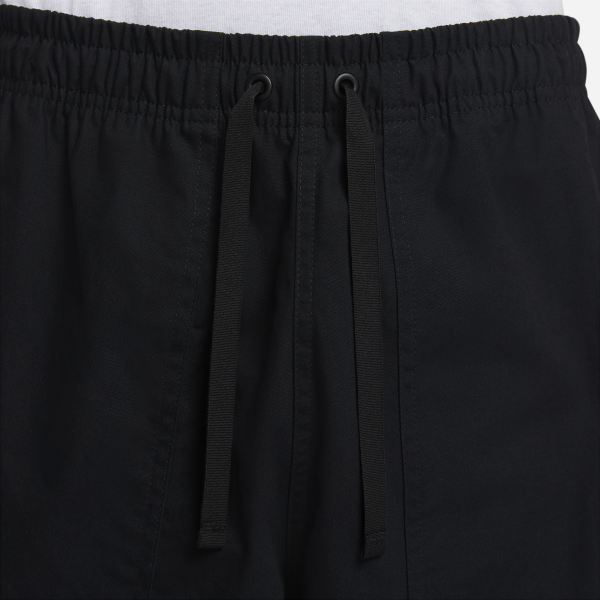 Nike Club Casual Pants Unisex Black Moderate Straight Fit Pants - View 3