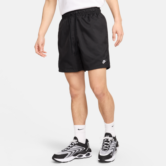 Nike Club Casual Shorts Men's Black - View 1