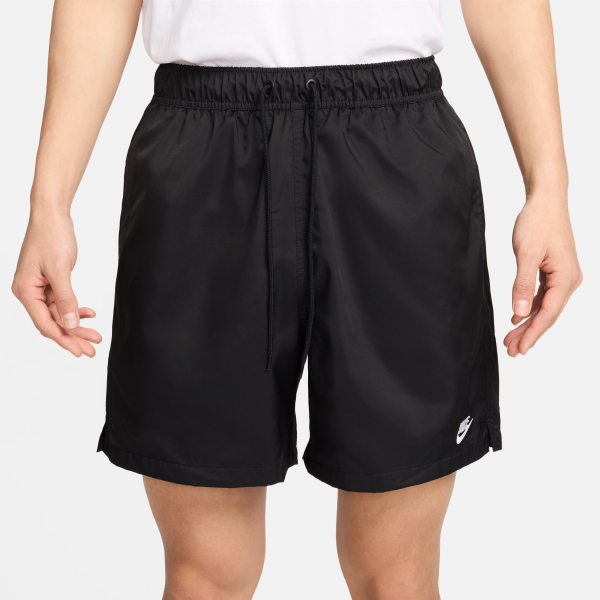 Nike Club Casual Shorts Men's Black - View 2