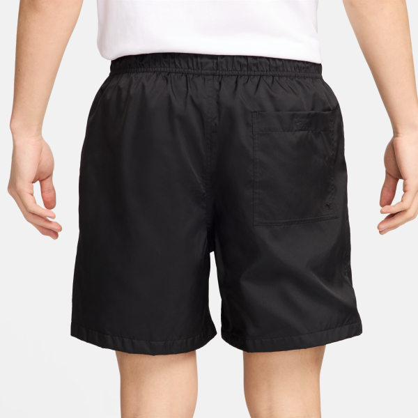 Nike Club Casual Shorts Men's Black - View 3