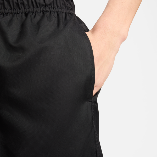 Nike Club Casual Shorts Men's Black - View 4