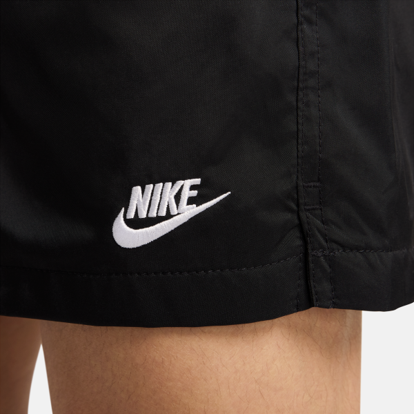 Nike Club Casual Shorts Men's Black - View 5