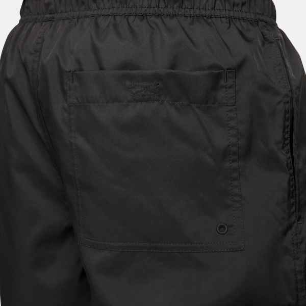 Nike Club Casual Shorts Men's Black - View 6