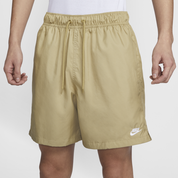 Nike Woven Casual Shorts Men's Dark Khaki Moderate - View 2