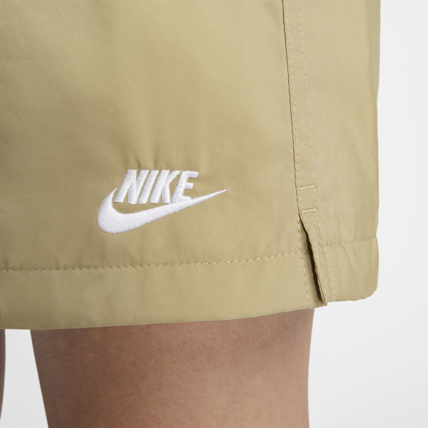 Nike Woven Casual Shorts Men's Dark Khaki Moderate - View 7