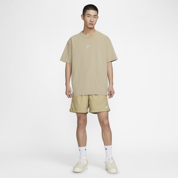 Nike Woven Casual Shorts Men's Dark Khaki Moderate - View 8