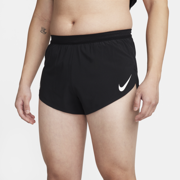 Nike Dri Fit Adv5cm Running Shorts Sports Shorts Men's Black - View 2