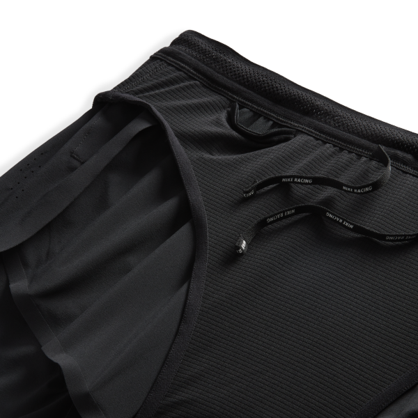 Nike Dri Fit Adv5cm Running Shorts Sports Shorts Men's Black - View 4