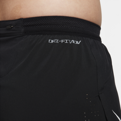 Nike Dri Fit Adv5cm Running Shorts Sports Shorts Men's Black - View 7