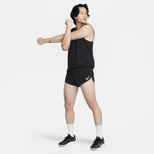 Nike Dri Fit Adv5cm Running Shorts Sports Shorts Men's Black - View 9