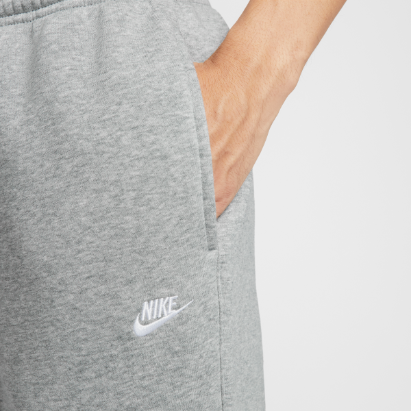 Nike Sports Pants Men's Dark Gray/Light Smoke Gray/White Moderate - View 4