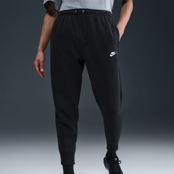 Nike Club Sports Pants Men's Black - View 2