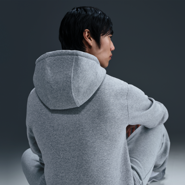 Nike logo-embroidered zip-fastening hoodie - View 2