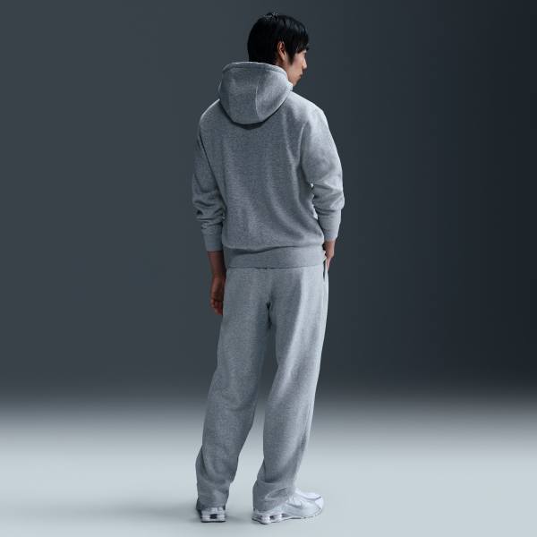 Nike logo-embroidered zip-fastening hoodie - View 5
