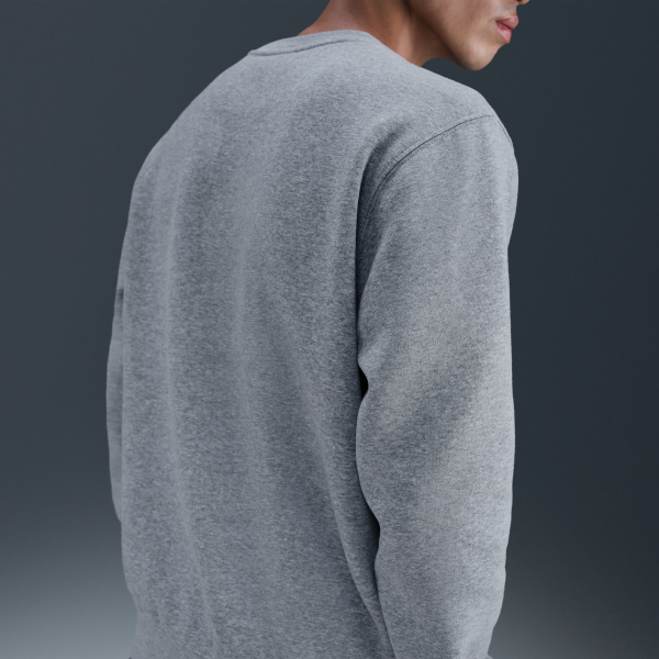 Nike Sweatshirts Men's Gray Crew Neck Moderate - View 2