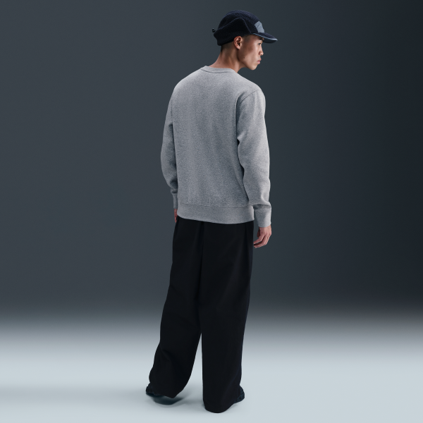 Nike Sweatshirts Men's Gray Crew Neck Moderate - View 5