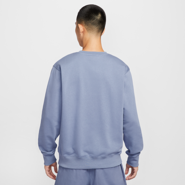 Nike Club Sweatshirt Men's Blue - View 2