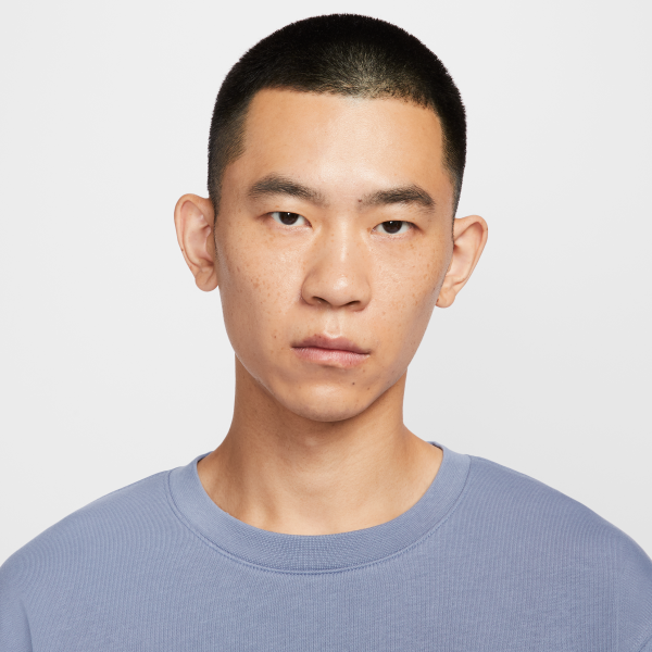 Nike Club Sweatshirt Men's Blue - View 3