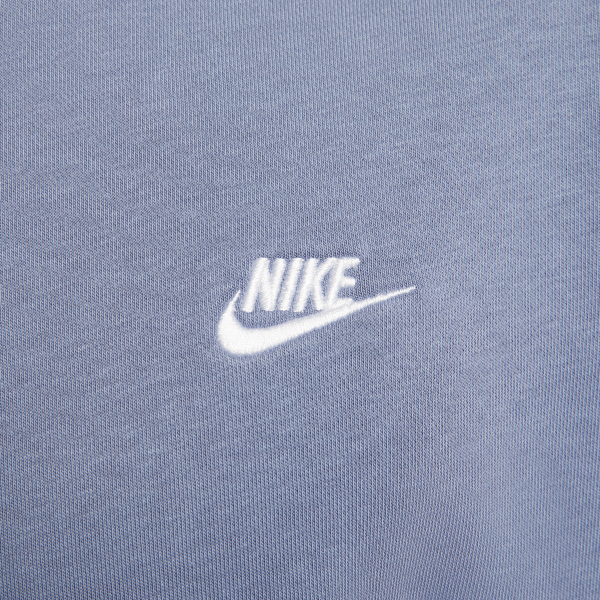 Nike Club Sweatshirt Men's Blue - View 4