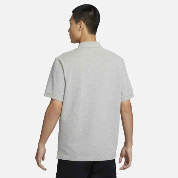 Nike Club Polo Shirt Men's Gray - View 2