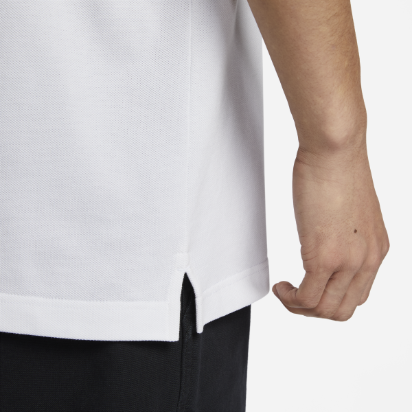 Nike Club Polo Shirt Men's White - View 5