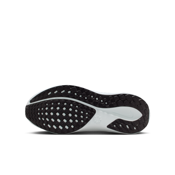 Nike Pegasus 41 Kids' Running Shoes White With A Hint Of Green Bright Dark Red Metallic Silver Teenagers - View 2