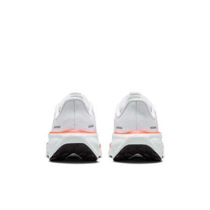 Nike Pegasus 41 Kids' Running Shoes White With A Hint Of Green Bright Dark Red Metallic Silver Teenagers - View 6