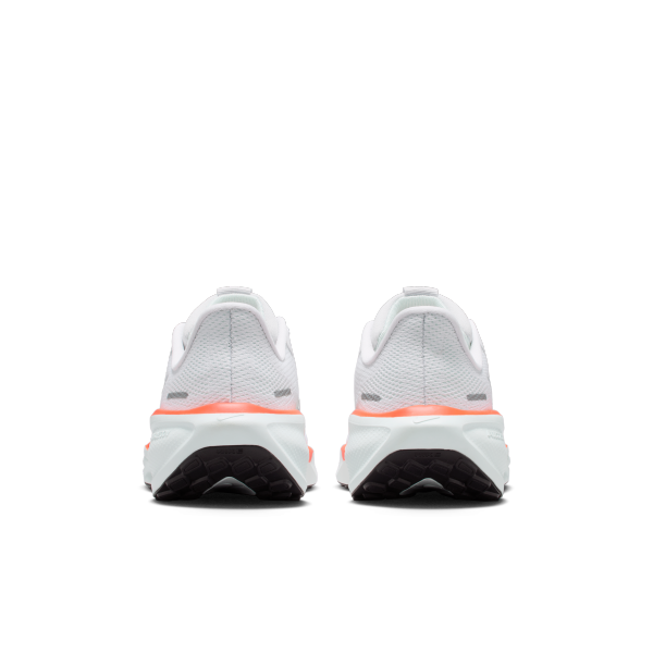 Nike Pegasus 41 Kids' Running Shoes White With A Hint Of Green Bright Dark Red Metallic Silver Teenagers - View 6