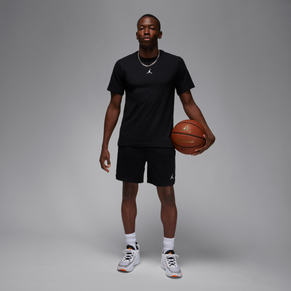 Jordan Dri FIT T Shirt Men's Black - View 4