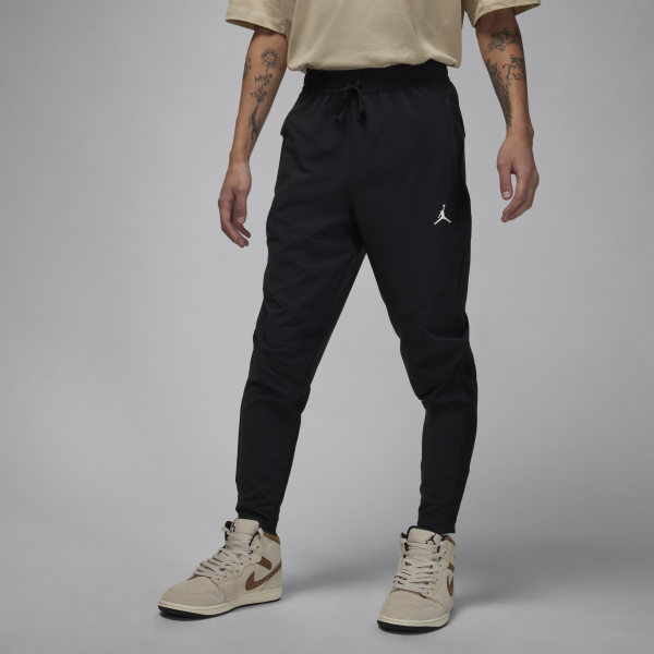 Jordan Dri FIT Knitted Sweatpants Unisex Black - View 1