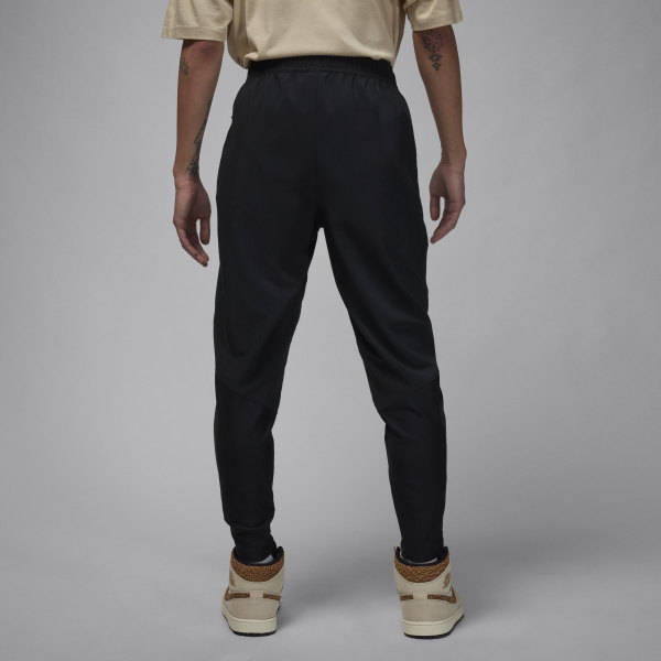 Jordan Dri FIT Knitted Sweatpants Unisex Black - View 2