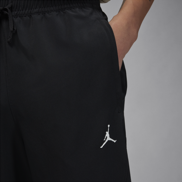 Jordan Dri FIT Knitted Sweatpants Unisex Black - View 3
