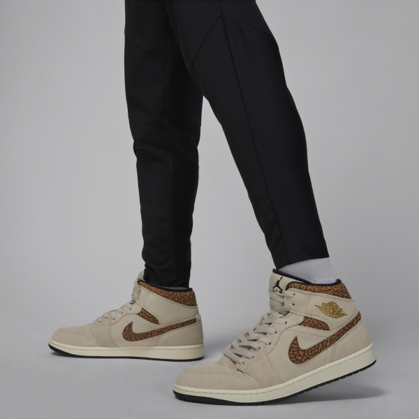 Jordan Dri FIT Knitted Sweatpants Unisex Black - View 5