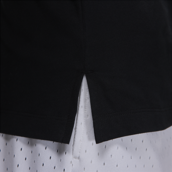 Jordan Sports Men's Dri-FIT Sleeveless Top Black - View 4