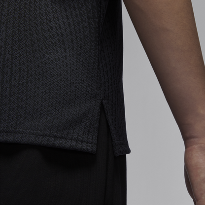 Jordan Dri FIT T Shirt Men's Dark Gray - View 4