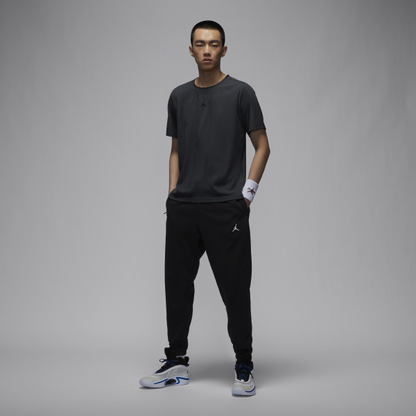 Jordan Dri FIT T Shirt Men's Dark Gray - View 5