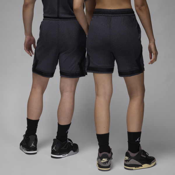 Jordan Sports Shorts Men's Gray - View 2