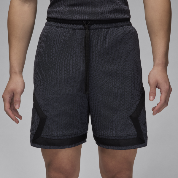 Jordan Sports Shorts Men's Gray - View 3